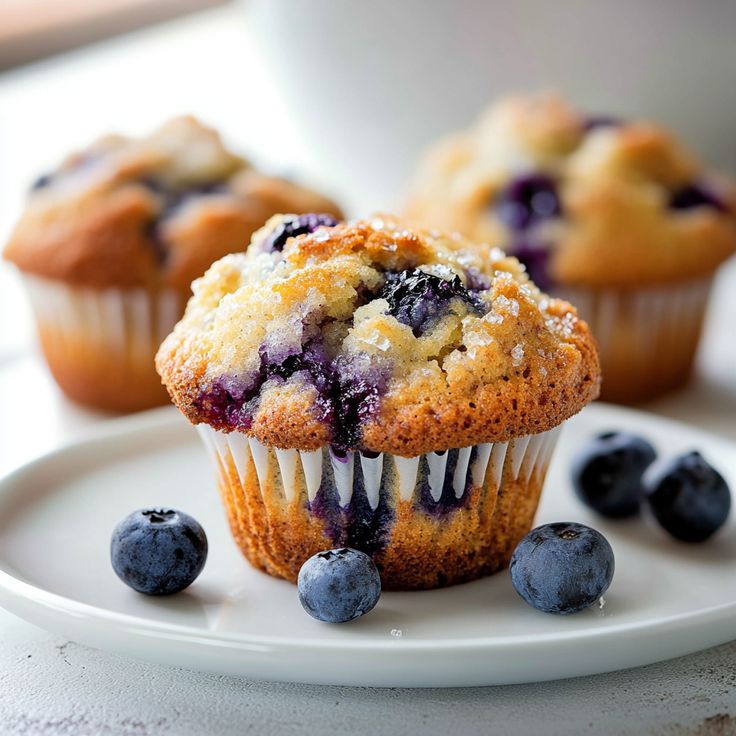 Muffin Blueberry